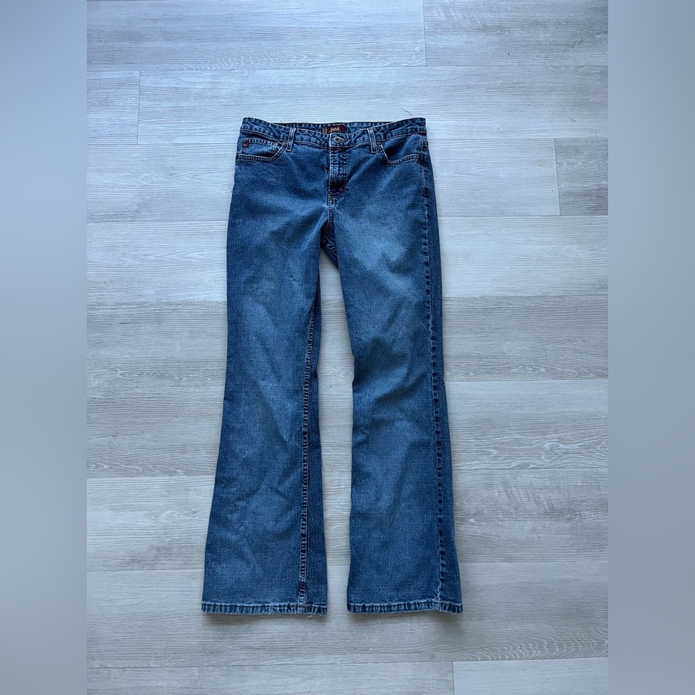 LEI Y2K Low Rise Flare Jeans W27 Bootcut Denim Size 11